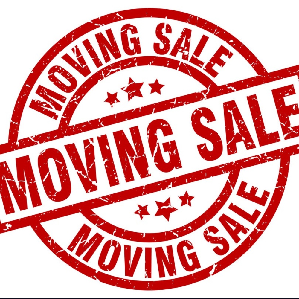 Moving Sale !